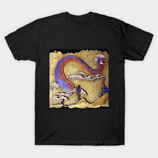 THe Black Pharoah of a Thousand Facec T-Shirt